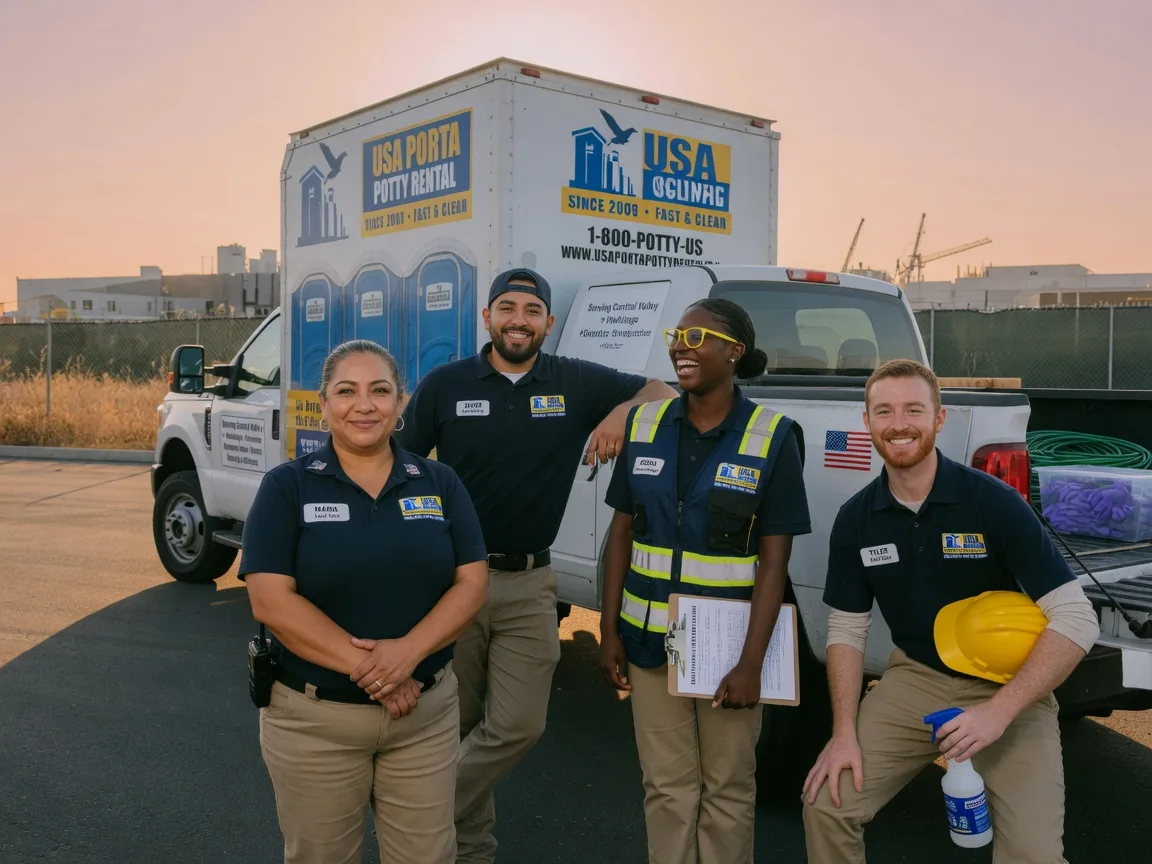 Portable Toilet Rental company in Sigurd, UT